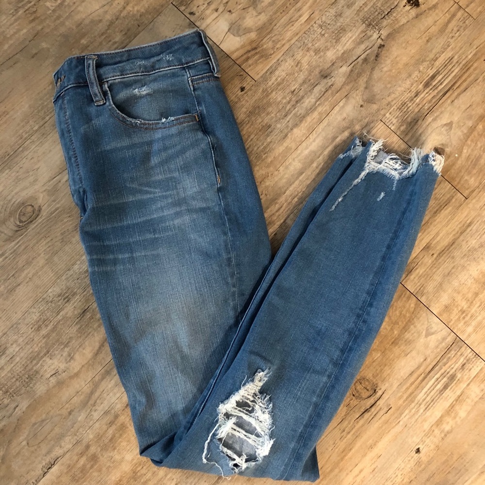 American Eagle Hi-Rise Jegging